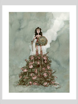 Princess Upon Mound Princess Upon Mound