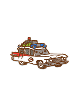 Ghost Gathering Car Embroidered Patch Ghost Gathering Car Embroidered Patch