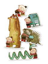 Hug Machine Sticker Sheet Hug Machine Sticker Sheet
